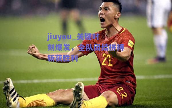 jiuyou_关键时刻爆发，全队团结拼搏斩获胜利